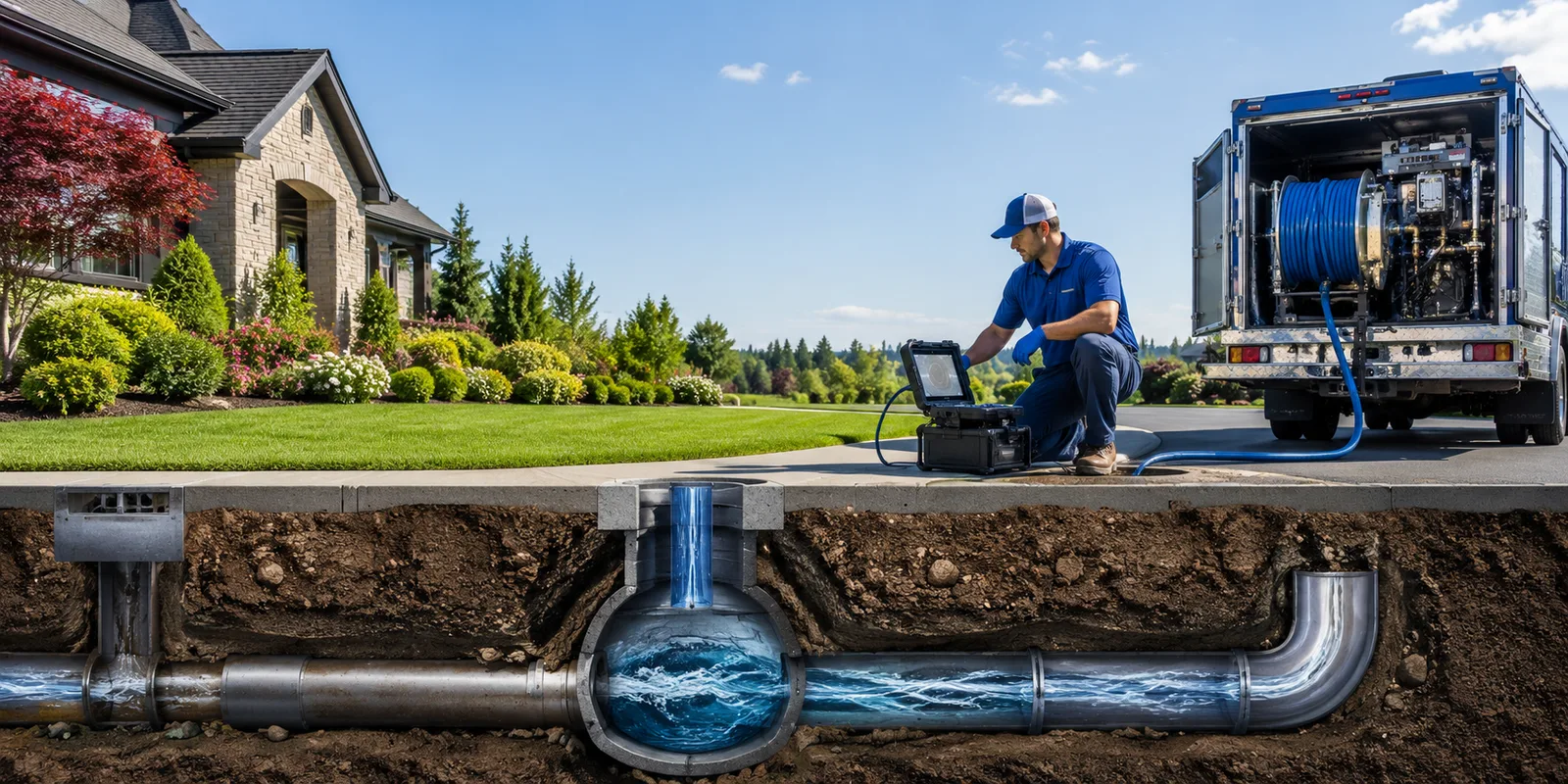 Drainage restoration information for Pinetown, NC